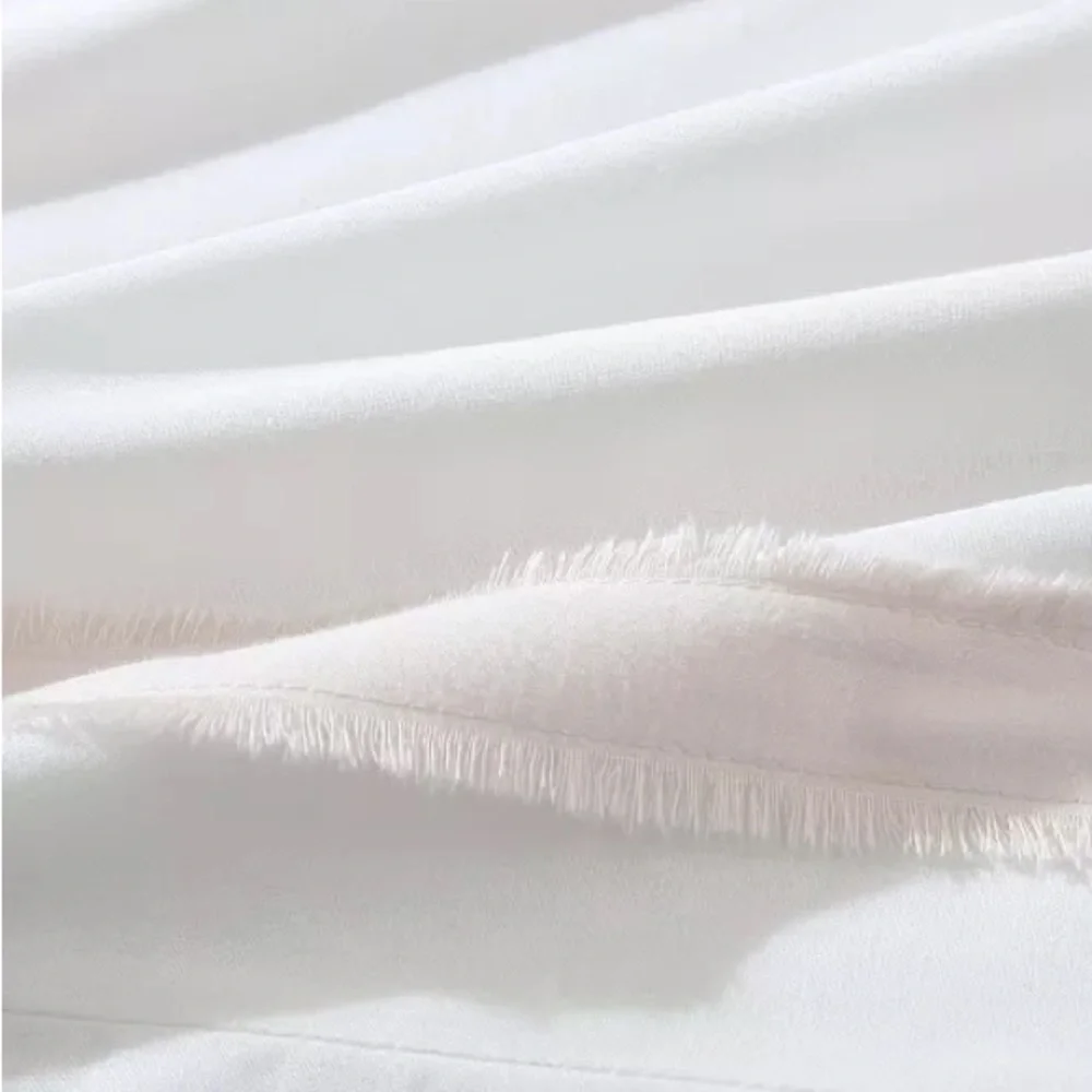Laura Ashley Mila Pink Euro Sham 26x26 White Cotton Pillow Cover Contrast Border
